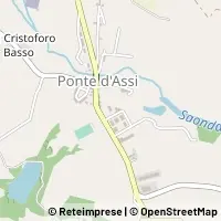 Map Gubbio
