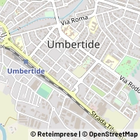 Karte Umbertide