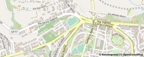 Mappa Macerata