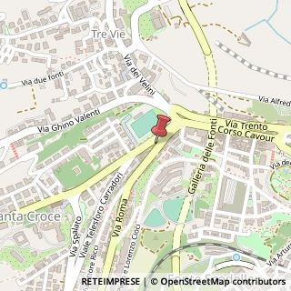 Mappa Via Roma, 5, 62100 Macerata, Macerata (Marche)