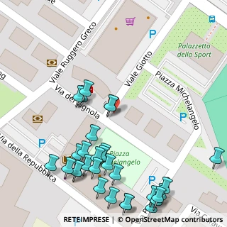 Mappa Largo Cimabue, 06019 Umbertide PG, Italia (0.08333)