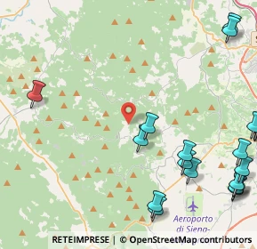 Mappa Str. di Cetinale, 53018 Sovicille SI, Italia (6.554)