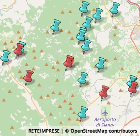 Mappa Str. di Cetinale, 53018 Sovicille SI, Italia (5.0975)