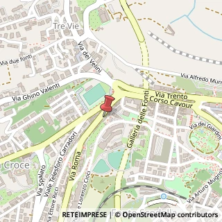 Mappa Via Roma, 40, 62100 Macerata, Macerata (Marche)