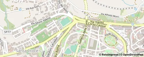 Mappa Macerata
