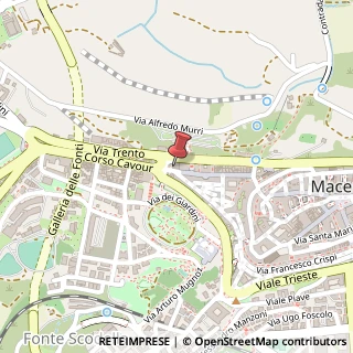 Mappa Piazza Annessione, Snc, 62100 Macerata, Macerata (Marche)