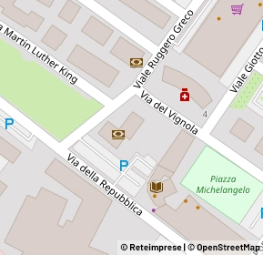 Mappa Via del Vignola, 06019 Umbertide PG, Italia (0.03077)