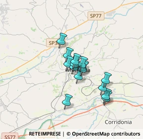 Mappa Via Filippo Corridoni, 62100 Macerata MC, Italia (2.3)