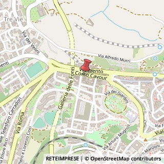 Mappa Corso Camillo Benso Conte di Cavour, 62, 62100 Macerata, Macerata (Marche)