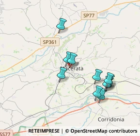 Mappa Viale Giacomo Leopardi, 62100 Macerata MC, Italia (3.59909)