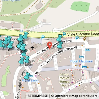 Mappa Viale Giacomo Leopardi, 62100 Macerata MC, Italia (0.09091)