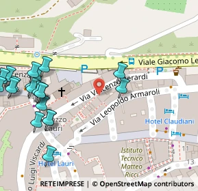 Mappa Viale Giacomo Leopardi, 62100 Macerata MC, Italia (0.09091)