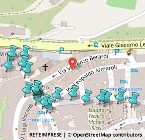 Mappa Viale Giacomo Leopardi, 62100 Macerata MC, Italia (0.087)