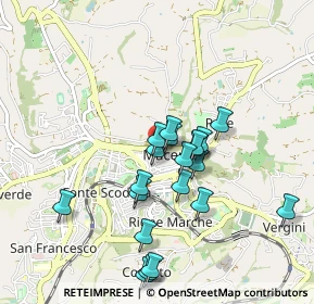 Mappa Viale Giacomo Leopardi, 62100 Macerata MC, Italia (0.8475)