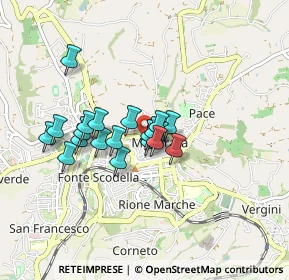 Mappa Viale Giacomo Leopardi, 62100 Macerata MC, Italia (0.6475)