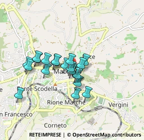 Mappa Via Don Giovanni Minzoni, 62100 Macerata MC, Italia (0.6865)