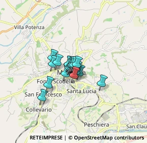 Mappa Via Don Giovanni Minzoni, 62100 Macerata MC, Italia (0.737)