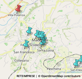 Mappa Via Don Giovanni Minzoni, 62100 Macerata MC, Italia (1.65364)