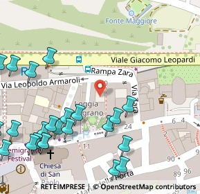Mappa Via Don Giovanni Minzoni, 62100 Macerata MC, Italia (0.0875)