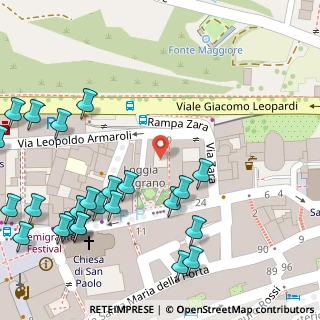 Mappa Via Don Giovanni Minzoni, 62100 Macerata MC, Italia (0.0875)