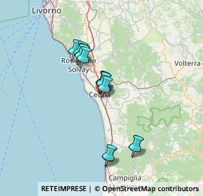 Mappa Corso G. Matteotti, 57023 Cecina LI, Italia (11.24714)