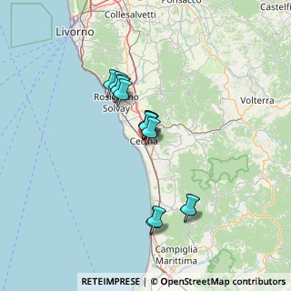 Mappa Via della Quercia, 57023 Cecina LI, Italia (11.24714)