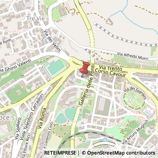 Mappa Galleria Luzio, 62100 Macerata, Macerata (Marche)