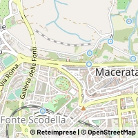 Karte Macerata
