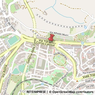 Mappa Corso Camillo Benso Conte di Cavour, 27, 62100 Macerata, Macerata (Marche)