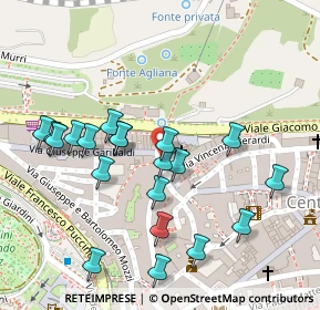 Mappa Via Lauri Tommaso, 62100 Macerata MC, Italia (0.129)