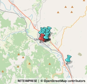 Mappa Via Gandhi, 06019 Umbertide PG, Italia (1.17909)