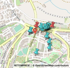 Mappa Via Mario Morbiducci, 62100 Macerata MC, Italia (0.161)