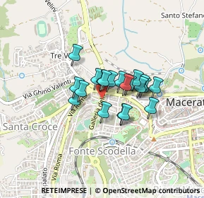 Mappa Via Mario Morbiducci, 62100 Macerata MC, Italia (0.274)