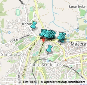 Mappa Via Mario Morbiducci, 62100 Macerata MC, Italia (0.205)