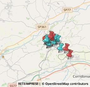 Mappa Borgo Santa Croce, 62100 Macerata MC, Italia (1.76083)