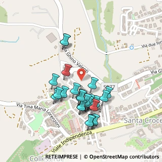 Mappa Borgo Santa Croce, 62100 Macerata MC, Italia (0.2)