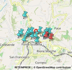 Mappa Palazzo Ugolini, 62100 Macerata MC, Italia (0.5845)