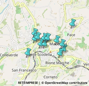 Mappa Palazzo Ugolini, 62100 Macerata MC, Italia (0.59923)