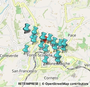 Mappa Palazzo Ugolini, 62100 Macerata MC, Italia (0.671)