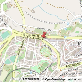 Mappa Corso Cavour,  3, 62100 Macerata, Macerata (Marche)