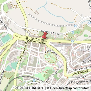 Mappa Via Trento, 14, 62100 Macerata, Macerata (Marche)
