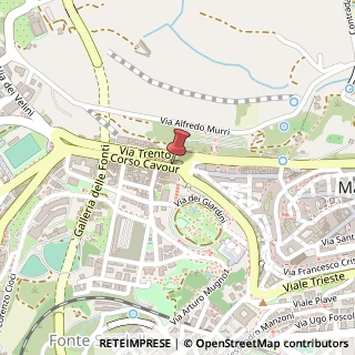 Mappa Corso Camillo Benso Conte di Cavour, 11, 62100 Macerata, Macerata (Marche)