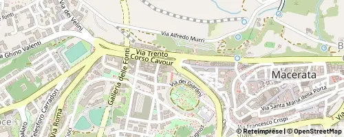Mappa Macerata