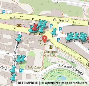 Mappa Palazzo Ugolini, 62100 Macerata MC, Italia (0.06786)