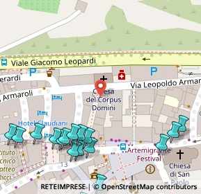 Mappa Via Marche, 62010 Macerata MC, Italia (0.108)