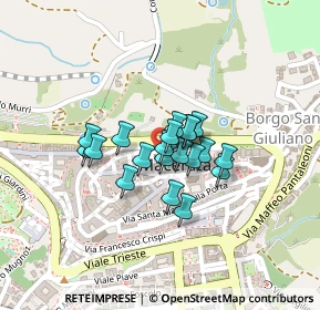 Mappa Viale del Commercio, 62100 Macerata MC, Italia (0.134)