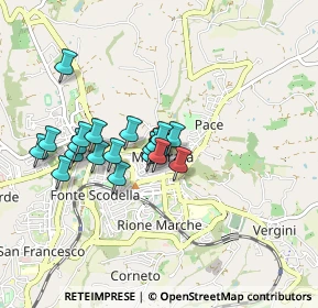 Mappa Galleria del Commercio, 62100 Macerata MC, Italia (0.726)