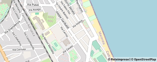 Mappa Civitanova Marche