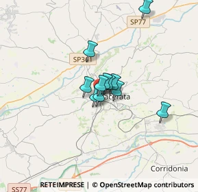 Mappa Viale Martiri della Libertà, 62100 Macerata MC, Italia (1.97727)