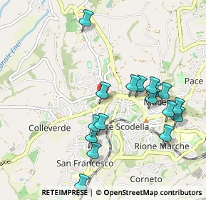 Mappa Viale Martiri della Libertà, 62100 Macerata MC, Italia (1.05412)